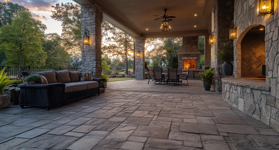 paver patio