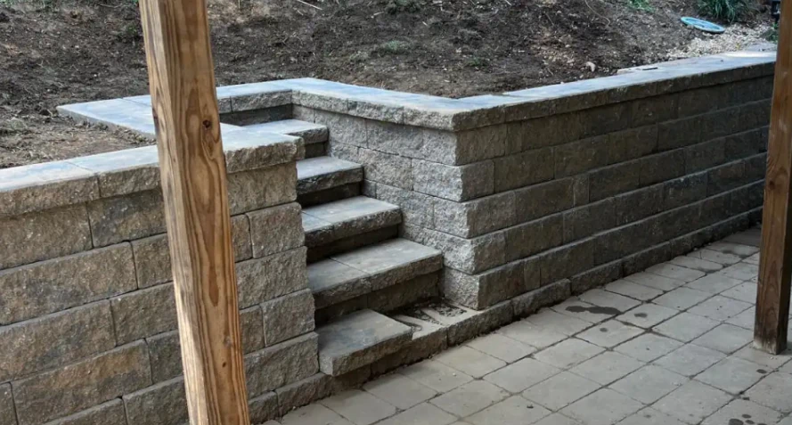 retaining wall retaining wall